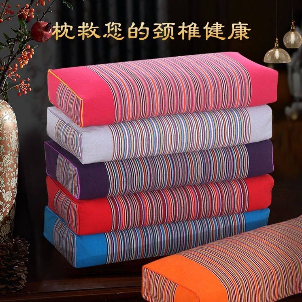 山东滨州博兴老粗布荞麦枕头成人枕头套拉链颈椎枕枕芯护颈助眠,淘宝优惠券,粉丝福利购,淘宝优惠卷