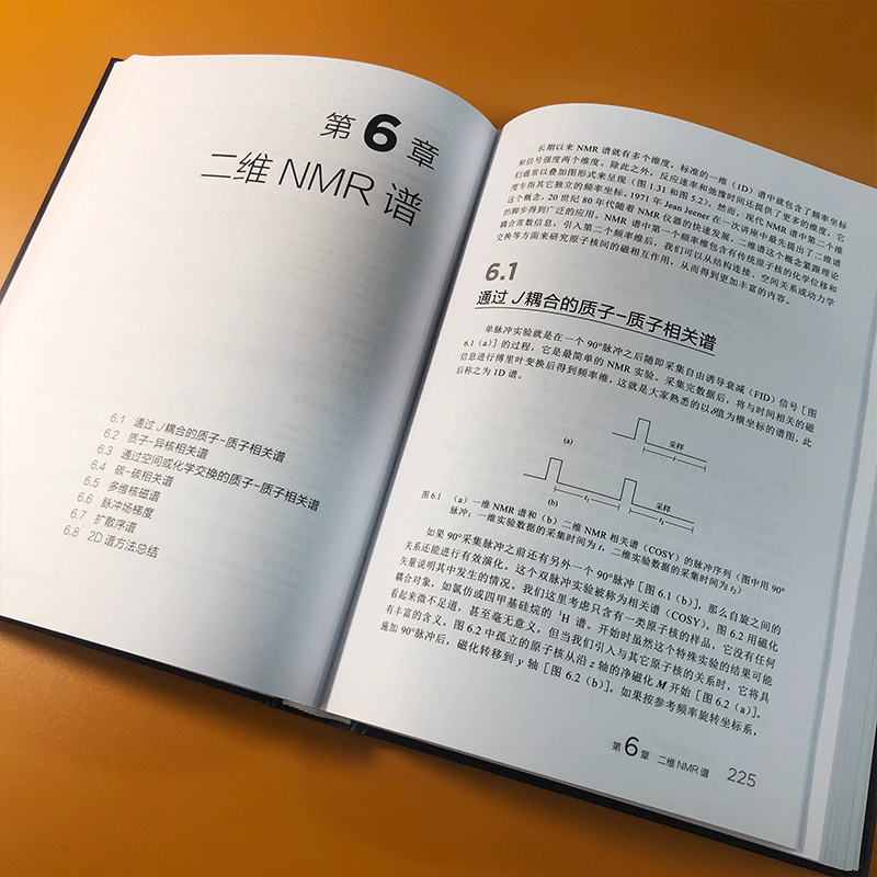 核磁共振波谱学原理应用和实验方法导论核磁共振技术书籍原子核磁性质 NMR实验方法介绍 NMR技术在有机结构解析方面应用书籍-图1