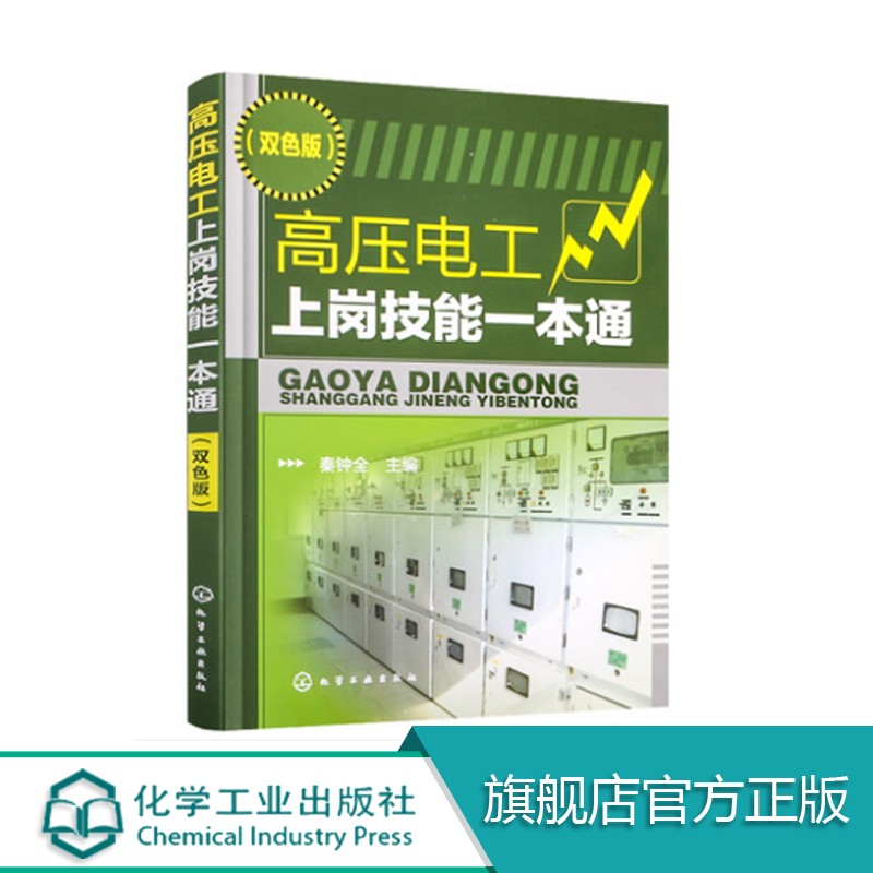 高压电工上岗技能一本通高电压技术书籍电工自学书籍手册高压电工常用操作项目高压电气设备基础操作知识教材-图1