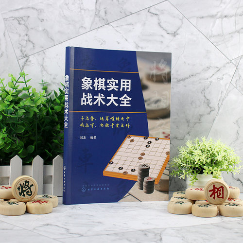 4册 象棋实用布局残局战术杀法大全 零基础学象棋 象棋经典棋局解析 中国象棋棋谱 布局原则运子要诀棋类知识象棋战术杀法谋略书籍 - 图2