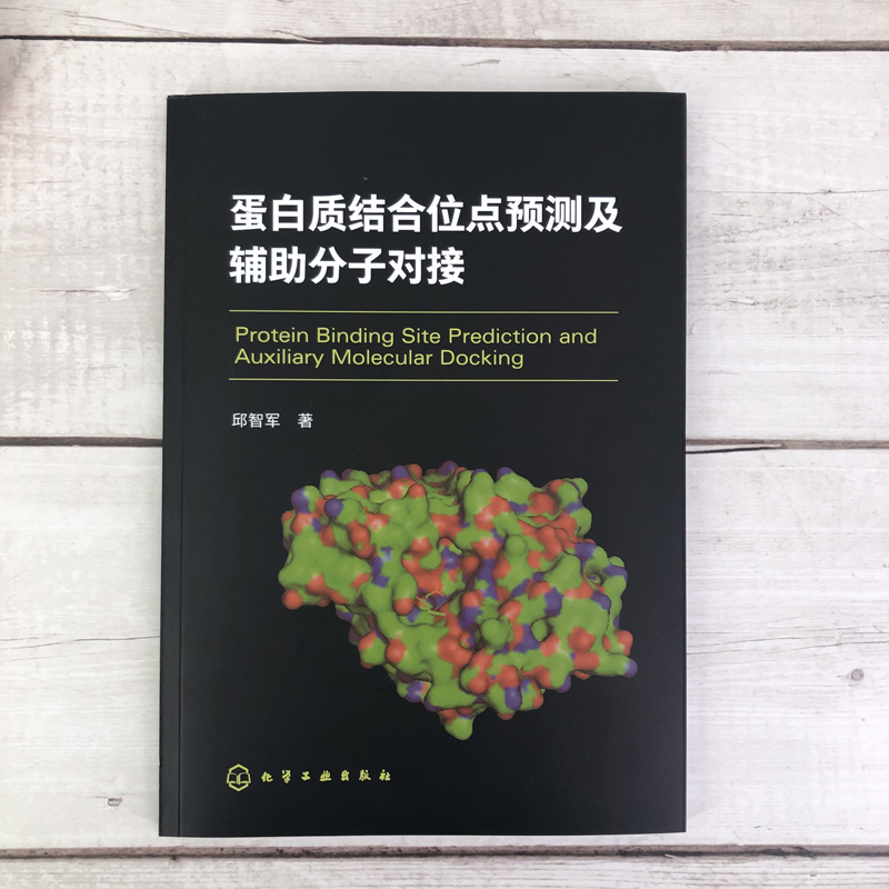 蛋白质结合位点预测及辅助分子对接 蛋白质结合位点识别方案 蛋白质结构与功能 受体相互作用原理 蛋白质生物学功能技术应用书籍 - 图0