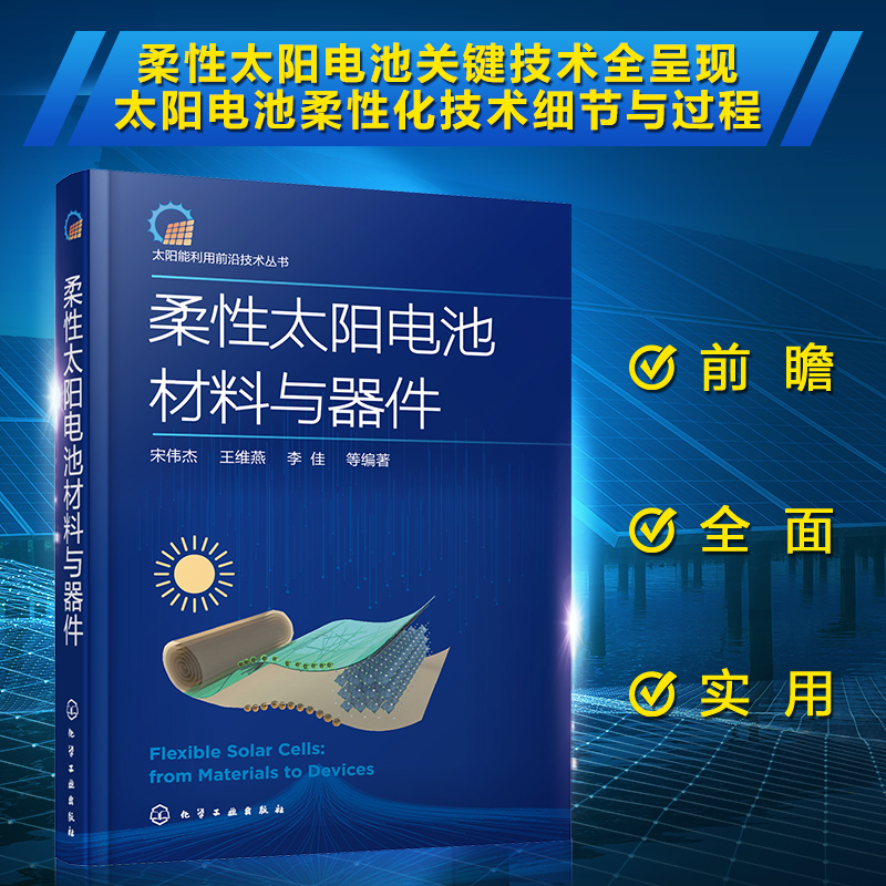 太阳能利用前沿技术丛书柔性太阳电池材料与器件柔性太阳电池材料材料结构工艺市场材料物理化学动力能源专业研究生学习参考书-图3