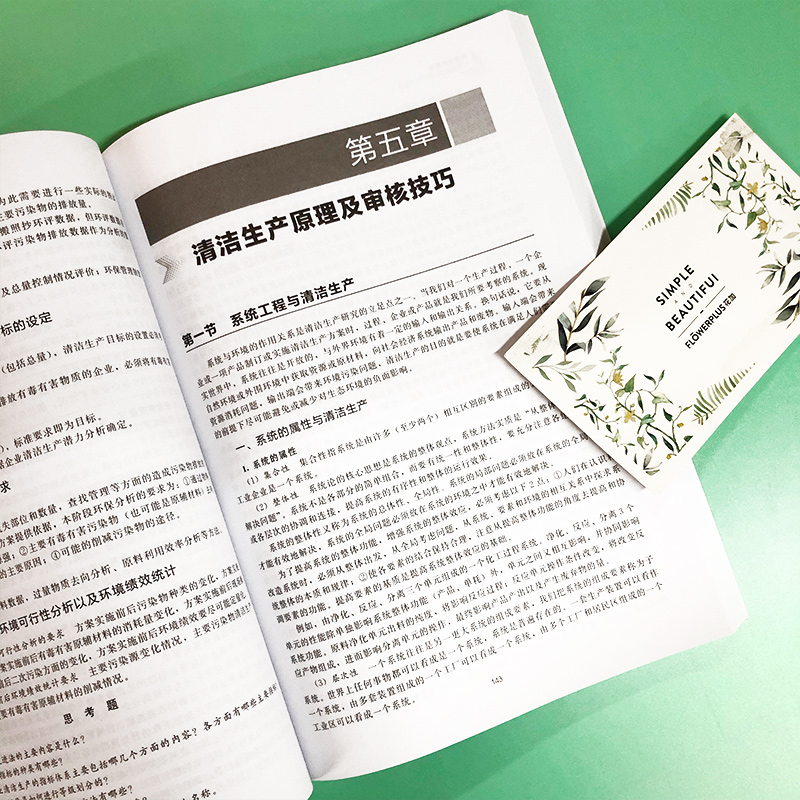 官方正版清洁生产理论与审核实践苏荣军郭鸿亮夏至,等编著清洁行业指导书籍高校师生参考教辅清洁生产理论实践入门到精通现货包邮 - 图1