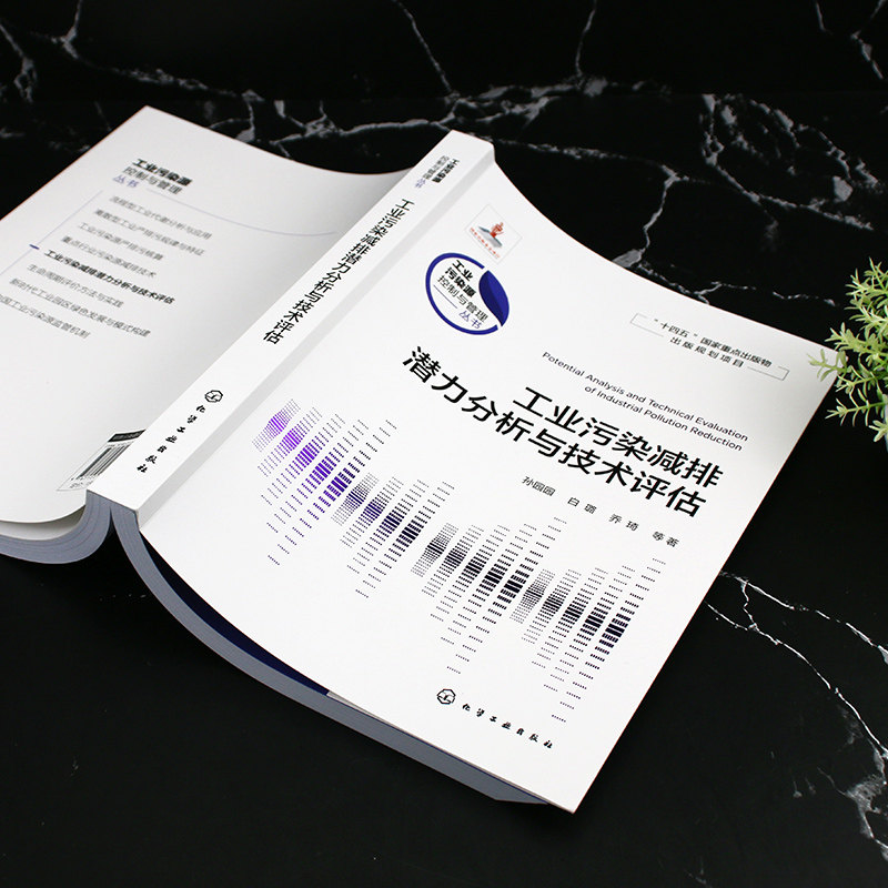 工业污染源控制与管理丛书 工业污染减排潜力分析与技术评估 高等学校环境科学与工程 生态工程及相关专业参考书