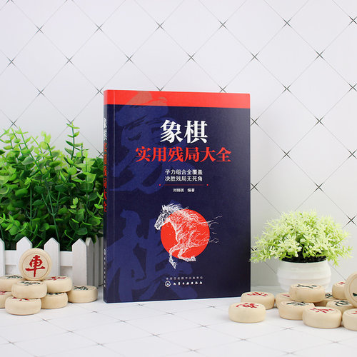 4册 象棋实用布局残局战术杀法大全 零基础学象棋 象棋经典棋局解析 中国象棋棋谱 布局原则运子要诀棋类知识象棋战术杀法谋略书籍 - 图1