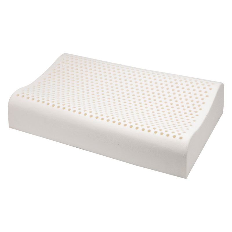 乳胶枕头护颈椎助睡眠高枕加高加厚泰国天然橡胶枕芯硅胶单人宿舍,淘宝优惠券,粉丝福利购,淘宝优惠卷