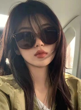 小红书同款可折叠墨镜女时尚轻盈防晒折叠开车驾驶眼镜偏光太阳镜