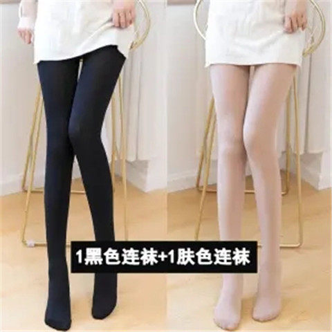 ພາກຮຽນ spring ແລະດູໃບໄມ້ລົ່ນ leggings ບາງ Velvet ສໍາລັບແມ່ຍິງພາກຮຽນ spring ແລະດູໃບໄມ້ລົ່ນບາງໆ Velvet ລະດູຫນາວ pantyhose ຫນຶ່ງສິ້ນຕີນຖົງຕີນຖົງຕີນຖົງຕີນ