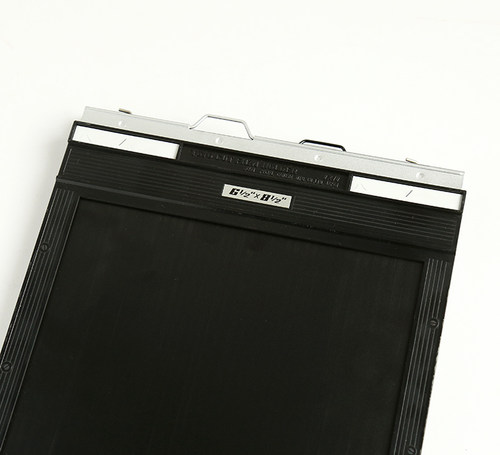 黑白第一室 日本TOYO 8x10 装6.5x8.5页片 810大画幅片夹 片盒 - 图2