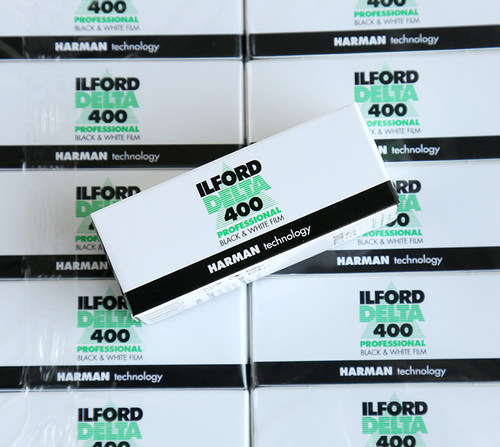 依尔福胶卷伊尔福 DELTA400 ILFORD  120黑白胶卷 摄影胶片新鲜 - 图3