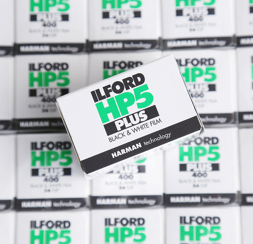 依尔福黑白胶卷伊尔福HP5 ILFORD135黑白胶卷 黑白摄影胶片 - 图1