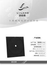 Lulangd Luland production Linhav 5x7 large painting web camera universal lens plate flat air aluminum alloy