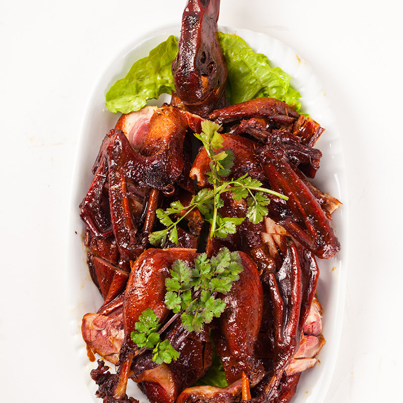 上海特产风味酱鸭500g酱板鸭卤鸭肉真空熟食开袋即食卤味小吃不辣,淘宝优惠券,粉丝福利购,淘宝优惠卷