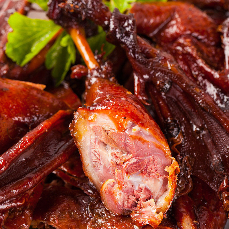上海特产风味酱鸭500g酱板鸭卤鸭肉真空熟食开袋即食卤味小吃不辣,淘宝优惠券,粉丝福利购,淘宝优惠卷