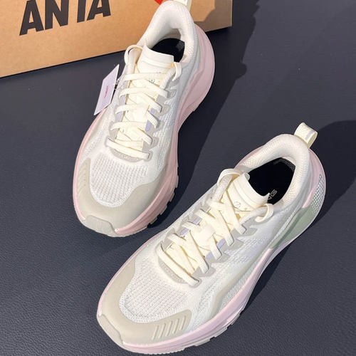 安踏昆仑|户外登山徒步运动鞋男女夏季防滑耐磨越野跑鞋122525590 - 图0