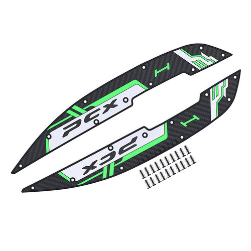 25款本田PCX160脚垫PCX摩托车改装配件专用加厚脚踏垫pcx160脚垫 - 图3