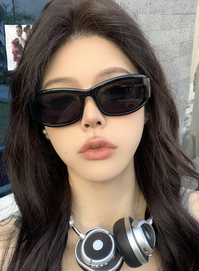 复古黑色骑行登山护目墨镜男女潮