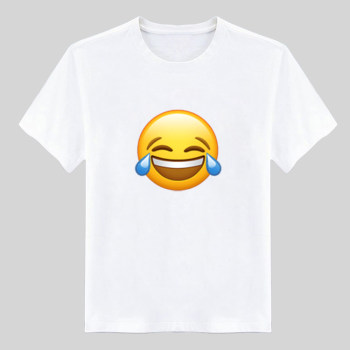 2022 Cute Emoticon T-shirt Creative Funny Short-Sleeved Men's Clothes Printed Student Class Uniforms Brother Clothing customization