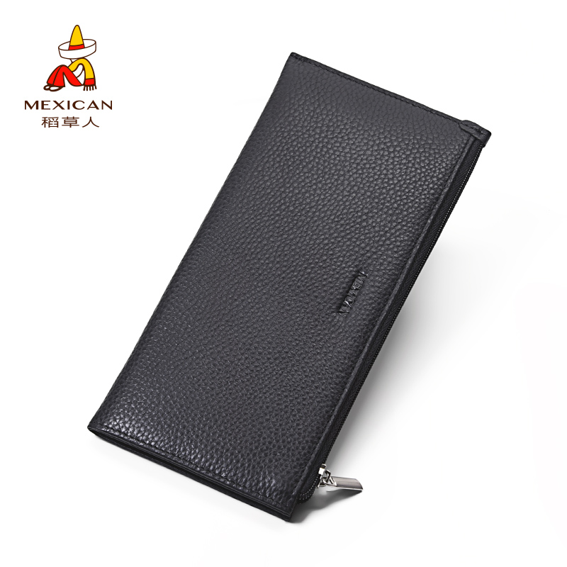 稻草人女士长款2020新款潮女钱包 稻草人惟扬钱包