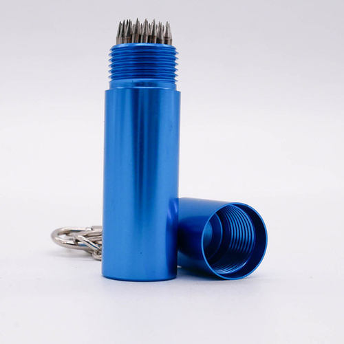 台球刺针皮头针刺台球皮头修理工具针上粉针枪头扎皮头用品配件 - 图0