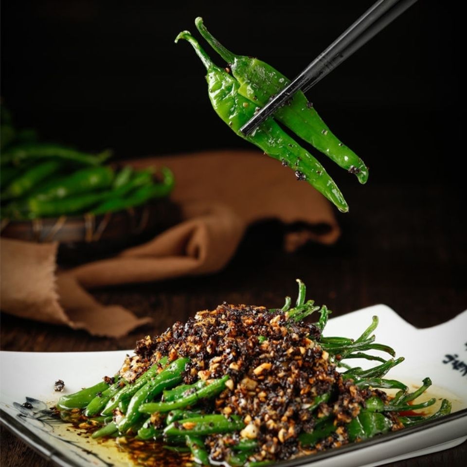 樟树港原种辣椒椒农自种精品新鲜现摘湘菜下饭菜湖南湘阴特产礼品-特色谷特产网