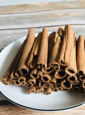 包邮桂皮圣诞节饰品自带香味软装