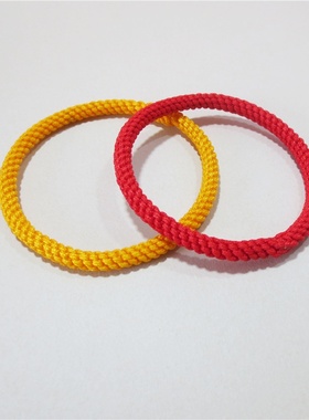 编织手绳隔断保护手镯叠戴手环