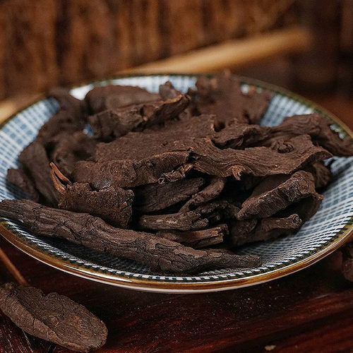 中药材 地榆炭  中药饮片 地榆碳 炭制地榆 别称红地榆 黄瓜香 - 图1