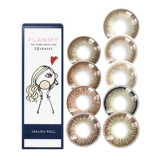 Япония Flanmy Beautiful Pupil Drump Tararden большой диаметр контактный линза Flanmy10 Flagship SK