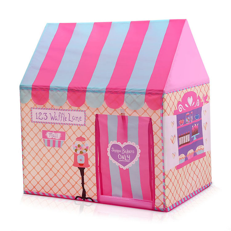 kids playing game house tent child children gift toy tents - 图1