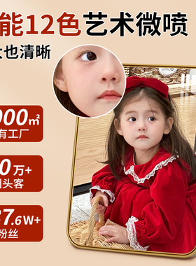 【影楼供货厂家】高清铝合金版画