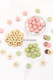 Internet celebrity butterfly shaped cookie cake decoration