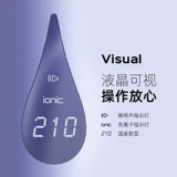 lena Полный автоматический кудрявый стержень Отрицательный ионный ион Негабаритный рулон Последний раз установление 40 -миллиметровой большой волновой артефакт Электрический рулон