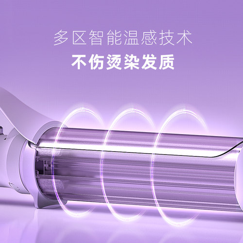 lena卷发棒大卷40mm持久定型大波浪电卷发器负离子女超大卷烫发棒 - 图2