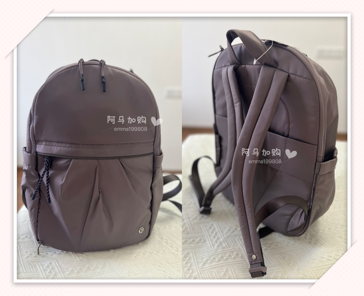 国现 Lululemon双肩背包瑜伽运动休闲 Pack it Up Backpack 21L-图2