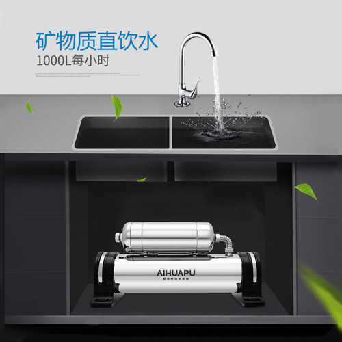 爱华普厨房净水器商用家用自来水过滤器直饮机商用奶茶店超滤机 - 图2