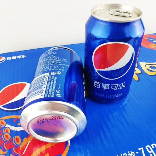 Pepsi Hoose Countse Box 330 мл × 24 Слушайте карбонированные напитки Soda Yitai может принести домой 6 банок и бесплатную доставку