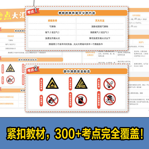 开心漫画初中物理化学生物地理历史书漫改七八九年级新教材人教版2026新版小四门必背知识点考点汇总大全漫画笔记人教版课本提前学 - 图2