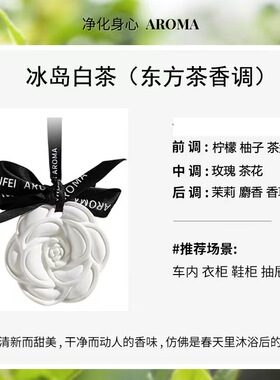 车载衣柜衣柜香薰昂妃留香持久