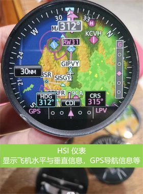飞机仪表佳明仪表佳明模拟飞行