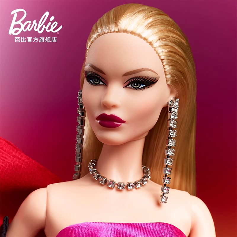 芭比灵感缪斯女神系列安东尼奥·洛佩兹娃娃珍藏玩具收藏礼物