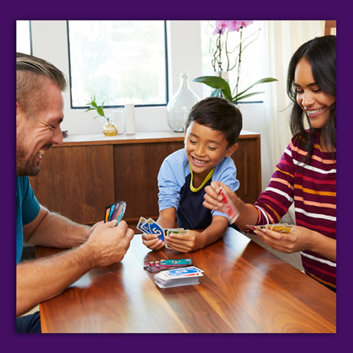 美泰UNO纸牌Flip纸牌升级款双面玩法优诺聚会桌面游戏多人卡牌 - 图2