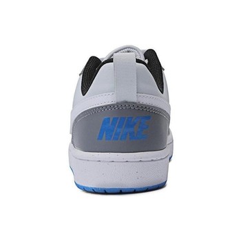 ເກີບເດັກນ້ອຍ Nike Nike ໃຫຍ່ 2024 ໃໝ່ COURT BOROUGH ເກີບກະເປົ໋າເກີບສົ້ນເທິງຕ່ຳ DV5456-019