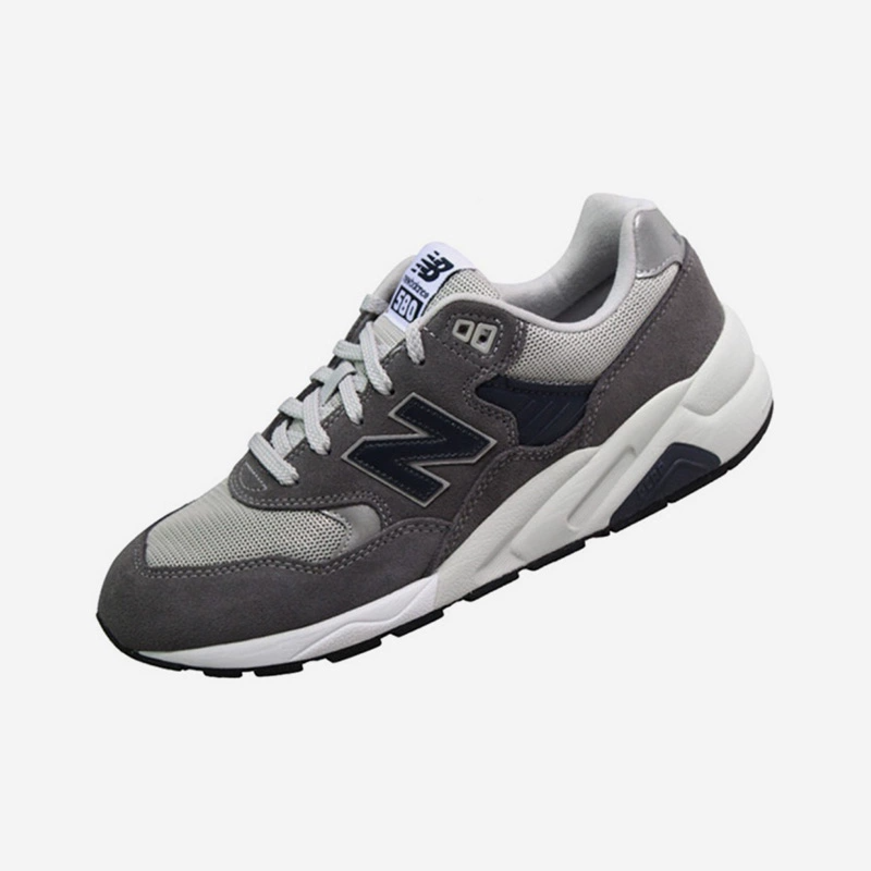 【正品】New Balance NB580系列男女复古运动耐磨跑步鞋CMT580CA - 图2