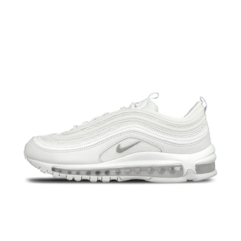 耐克Nike Air Max 97复古白色运动休闲跑步鞋921826-101 - 图3