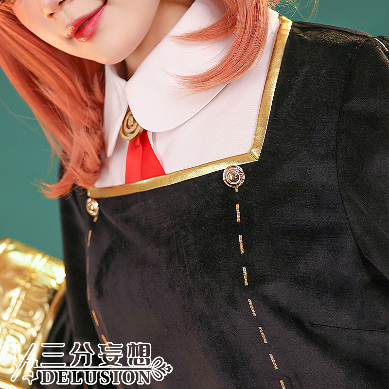 三分妄想间谍过家家cos服阿尼亚校服cosplay女装阿妮亚动漫服装女 - 图2