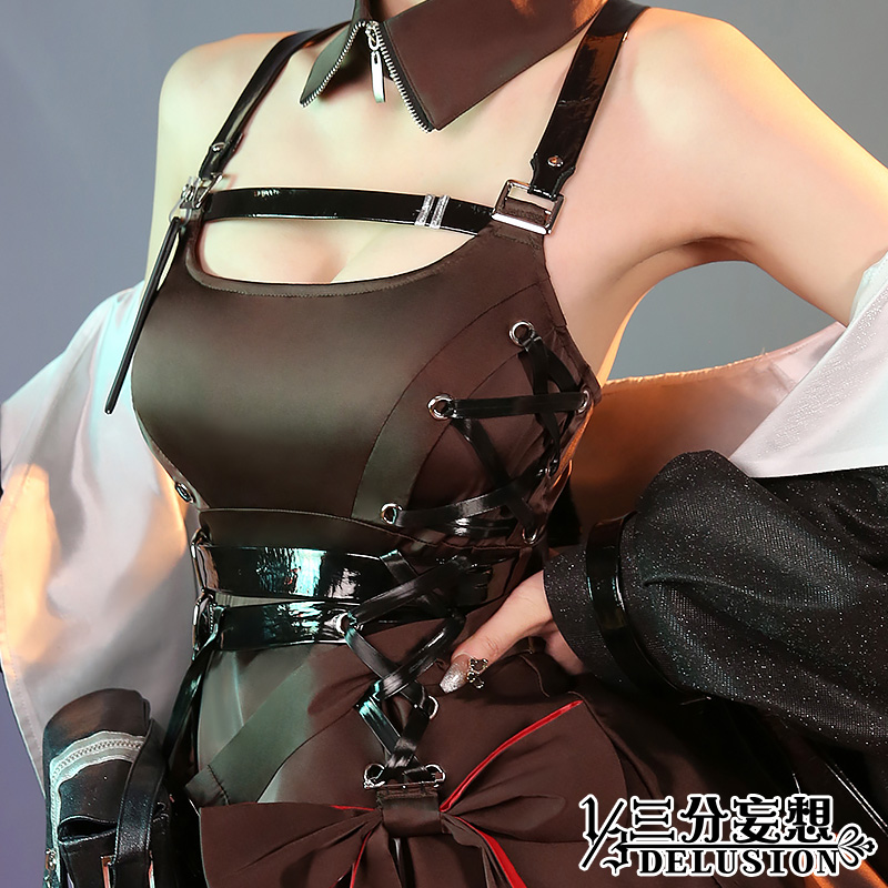 三分妄想明日方舟cos服史尔特尔游戏原始皮肤套装cosplay服装女装-图1