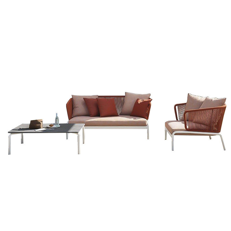 铝合金户外沙发酒店别墅防水花园沙发露天实木藤编沙发庭院家具,淘宝优惠券,粉丝福利购,淘宝优惠卷