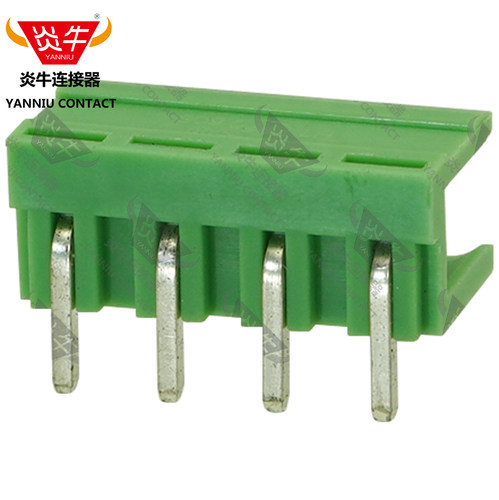 5.08mm插拔式PCB接线端子HT508R接插件连接器高正科发菲尼克斯 - 图0