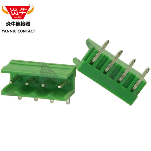 5.08mm插拔式PCB接线端子HT508R接插件连接器高正科发菲尼克斯 - 图3